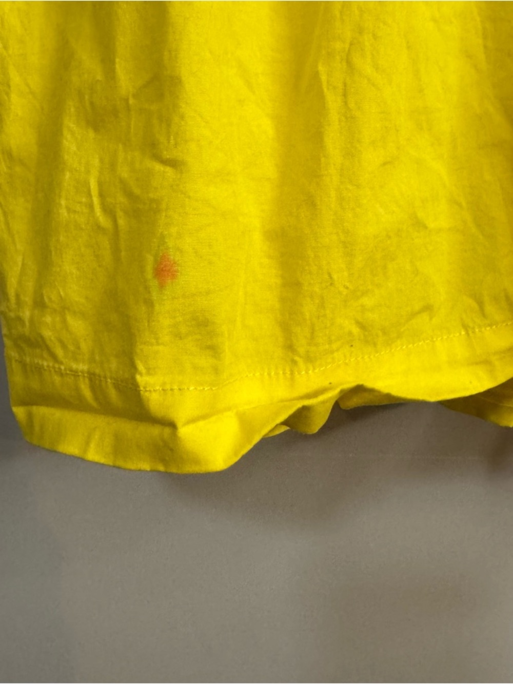 Sea New York Bright Yellow Tabitha Poplin Cotton Dress Size 4 - Picture 8 of 12